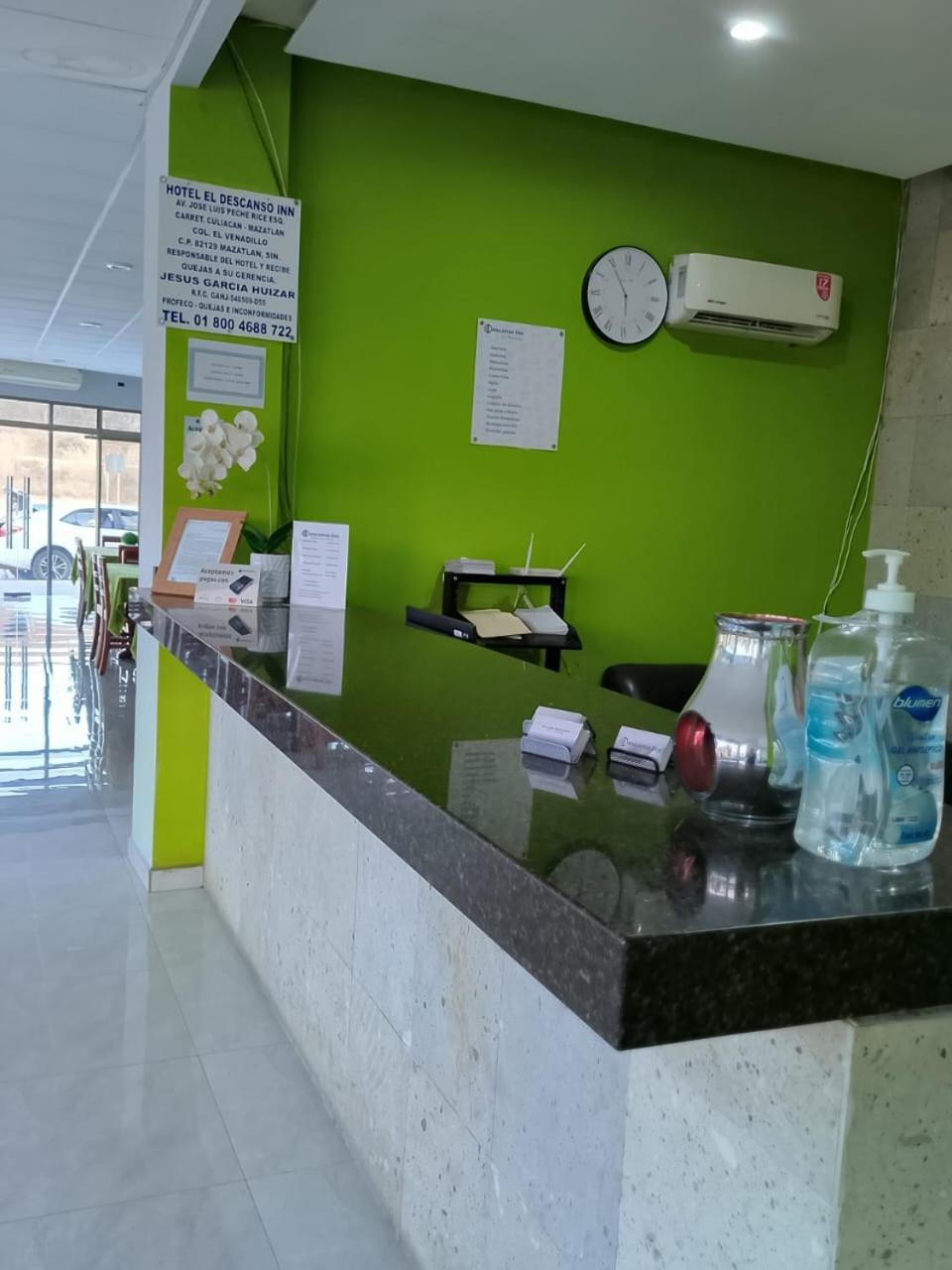 El Descanso Inn Mazatlán Eksteriør billede