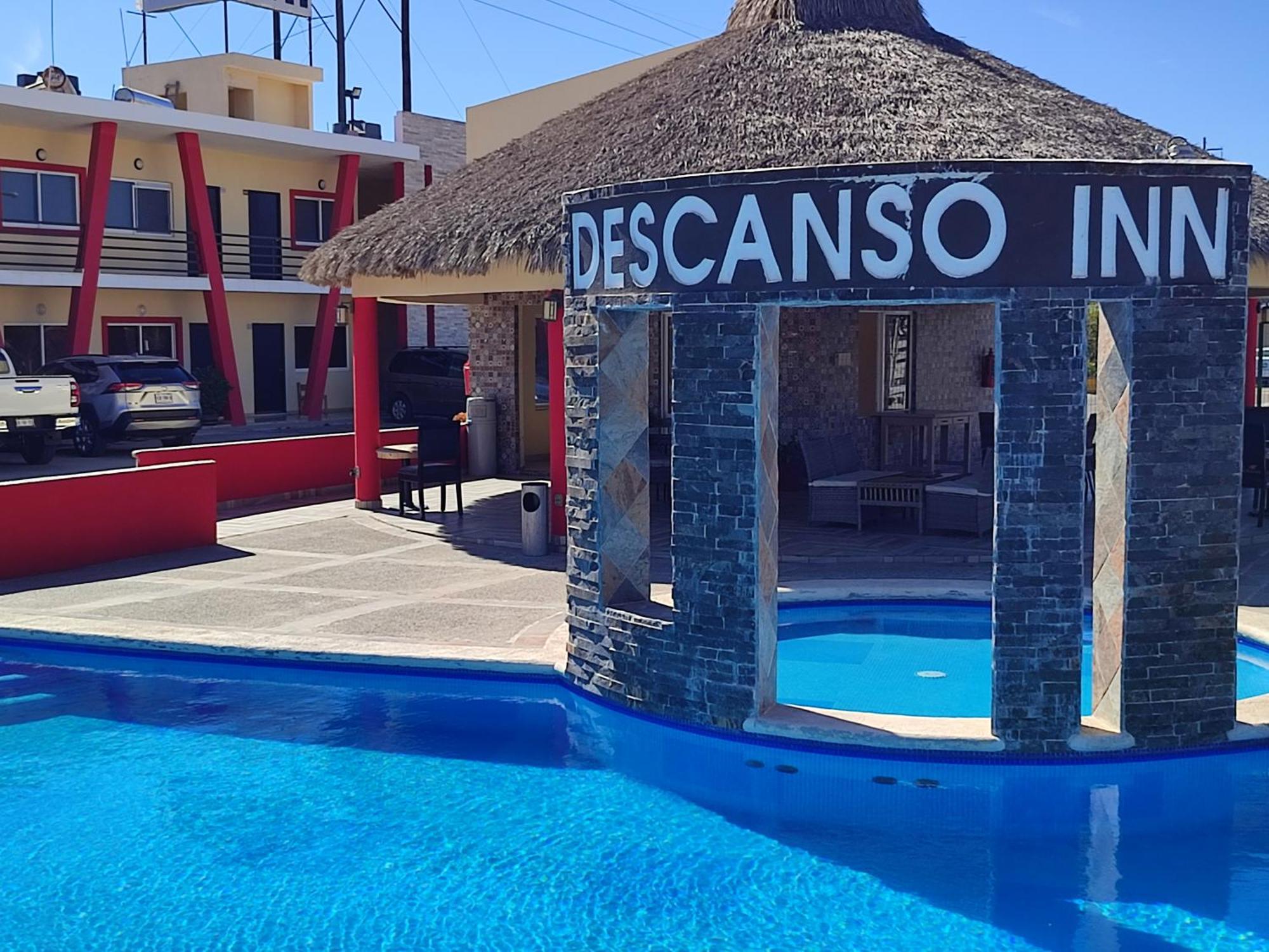 El Descanso Inn Mazatlán Eksteriør billede