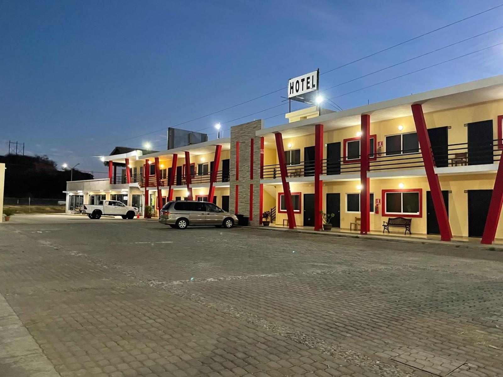 El Descanso Inn Mazatlán Eksteriør billede