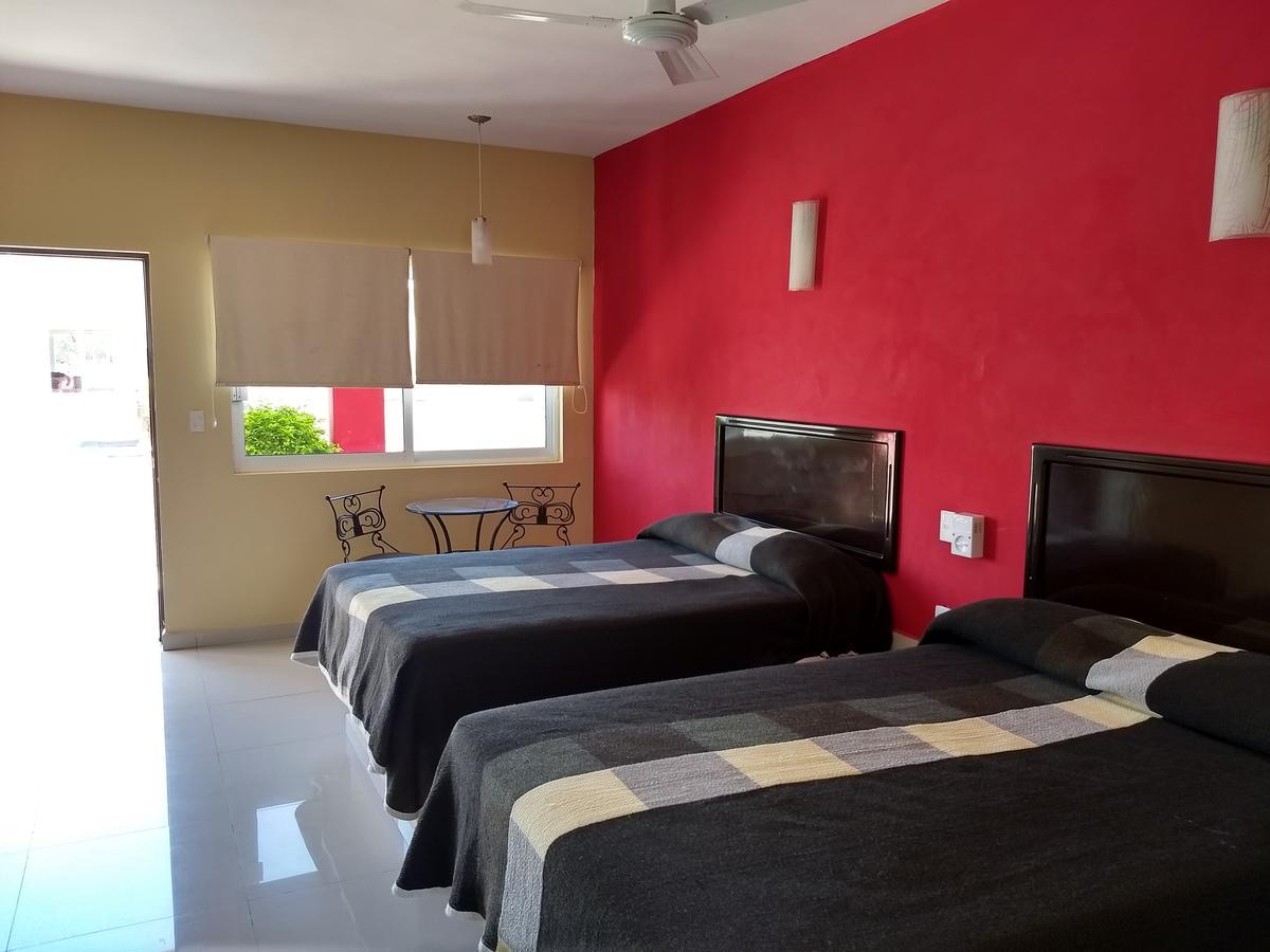 El Descanso Inn Mazatlán Eksteriør billede